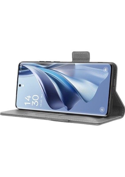 Oppo Için Kılıf Oppo 10 Pro Artı Pu Deri Yan Toka Manyetik Cüzdan Kart (Yurt Dışından) fırsatları