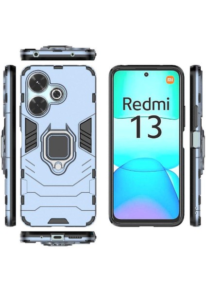 Oppo A60 4g 360&DEG; Döner Halka Için Kılıf Kickstand Darbeye Kapak Askeri (Yurt Dışından)