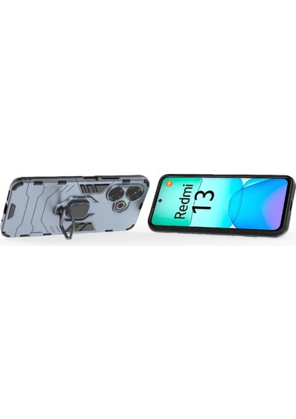 Oppo A60 4g 360&DEG; Döner Halka Için Kılıf Kickstand Darbeye Kapak Askeri (Yurt Dışından) fiyatları