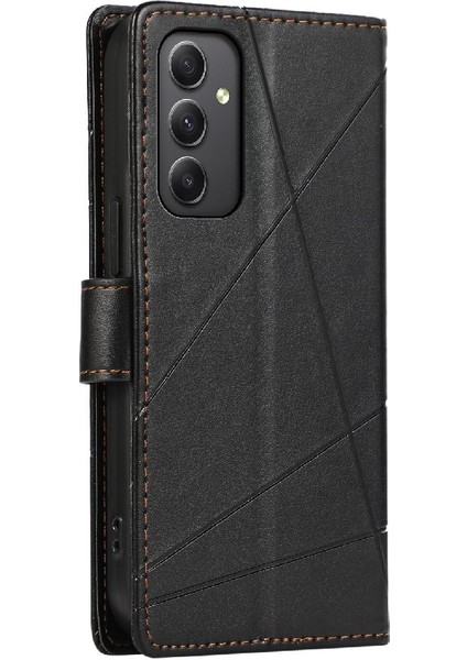 Samsung Galaxy M34 5g Için Flip Case Şok Emici Kickstand Darbeye (Yurt Dışından)