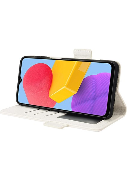 Samsung Galaxy M13 4g Için Kılıf Cüzdan Kart Yuvaları Tutucu Pu Deri Yan (Yurt Dışından) indirimleri