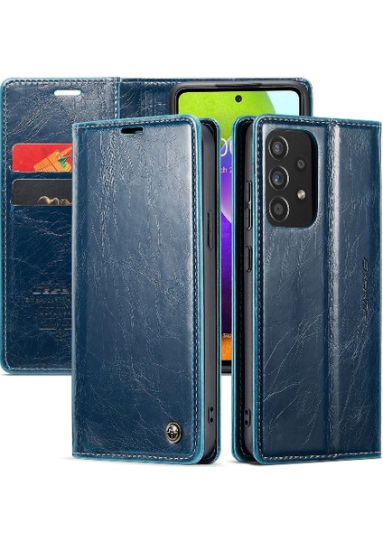 Samsung Galaxy Için Flip Case A52S 5g Kickstand Kart Tutucu Çılgın At (Yurt Dışından)