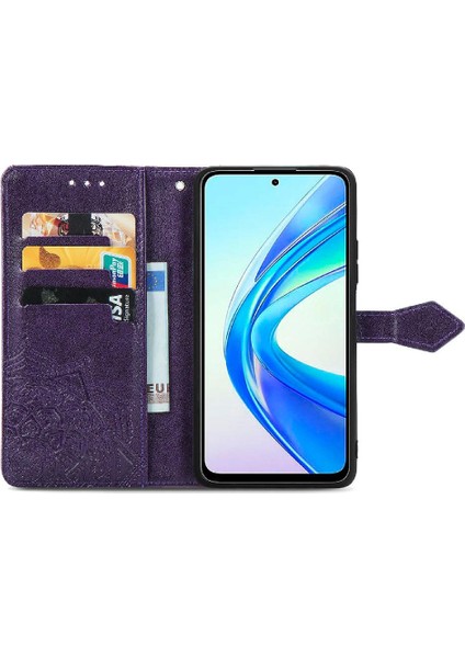 Onur X7B Için Flip Case Basit Iş Zarif Desen Kapak Kılıfı (Yurt Dışından) fiyatları