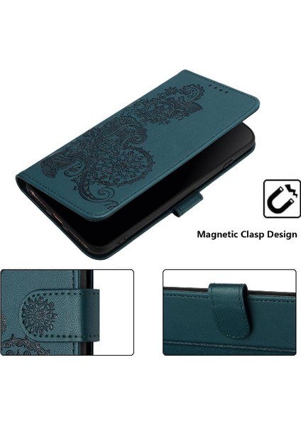 Infinix Not 40 4g Flip Folio Kitap Kickstand Koruyucu Pu Için Flip Case (Yurt Dışından)