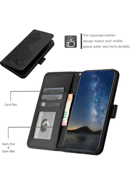 YH Mall Kart Yuvası Standı Flip Folio Kitap Pu ile Gt x Gt 20 Pro Için Flip Case (Yurt Dışından)