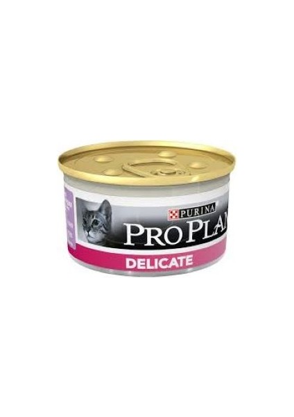 Proplan Delicate Hindi Etli Yetişkin Kedi Konservesi 85 gr