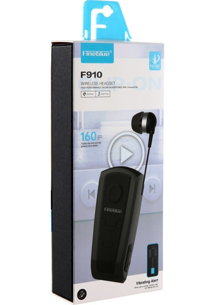 Bluetooth Kulaklık Titreşimli Makaralı F910