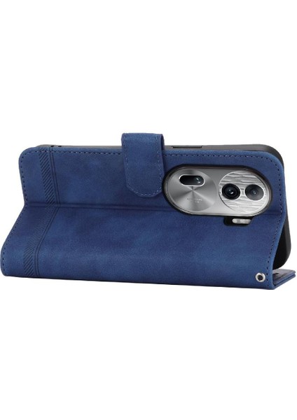 Oppo Oppo 11 Pro 5g Bileklik Kart Yuvaları Manyetik Kapatma Için Flip Case (Yurt Dışından)