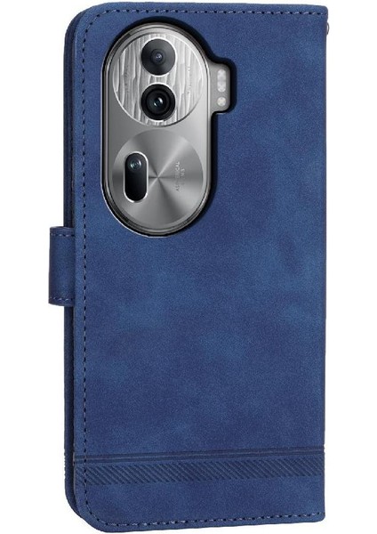Oppo Oppo 11 Pro 5g Bileklik Kart Yuvaları Manyetik Kapatma Için Flip Case (Yurt Dışından)