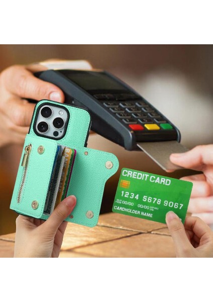 IPhone 11 Için Kılıf Büyük Kapasiteli Hafif Kart Yuvaları Mini Sırt Çantası (Yurt Dışından) indirimleri