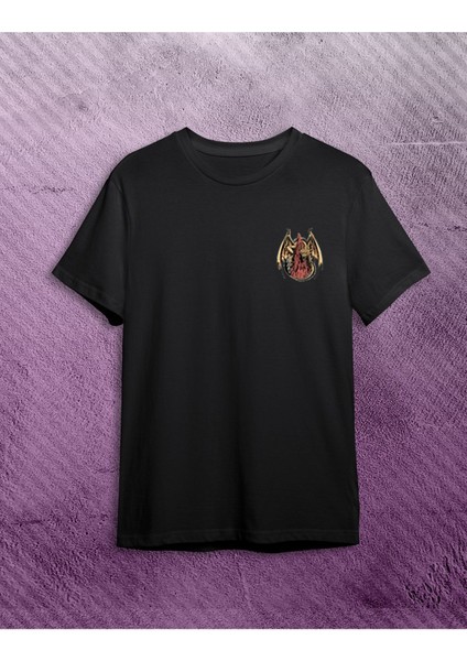 Kings Of The Sky Sırt Baskılı Tişört- %100 Pamuk - Unisex Tişört fiyatları