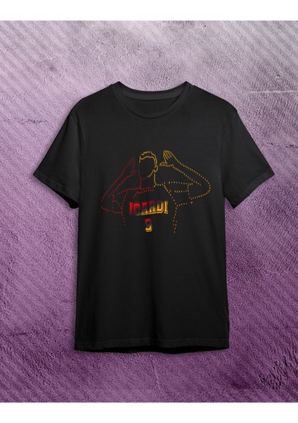 Şampiyon Futbolcu Baskılı Tişört Unisex Tişört- (Baba Çocuk Kombin Için Sepete Ekleme Yapınız.)