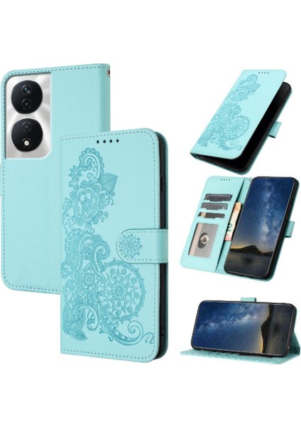 Onur X7B Kickstand Koruyucu Pu Deri Manyetik Kapatma Için Flip Case (Yurt Dışından)