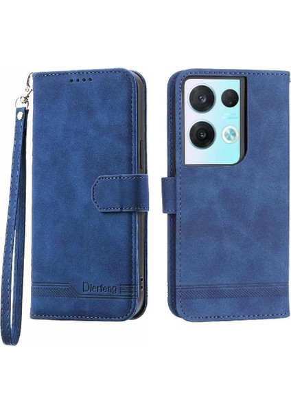 Oppo Oppo 8 Pro 5g Premium Kart Yuvaları Için Flip Case Manyetik Kapatma Nakit (Yurt Dışından)