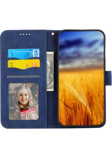Oppo Oppo 8 Pro 5g Premium Kart Yuvaları Için Flip Case Manyetik Kapatma Nakit (Yurt Dışından)