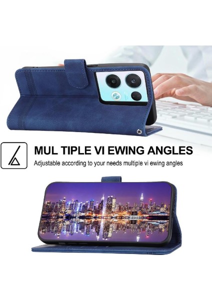 Oppo Oppo 8 Pro 5g Premium Kart Yuvaları Için Flip Case Manyetik Kapatma Nakit (Yurt Dışından)
