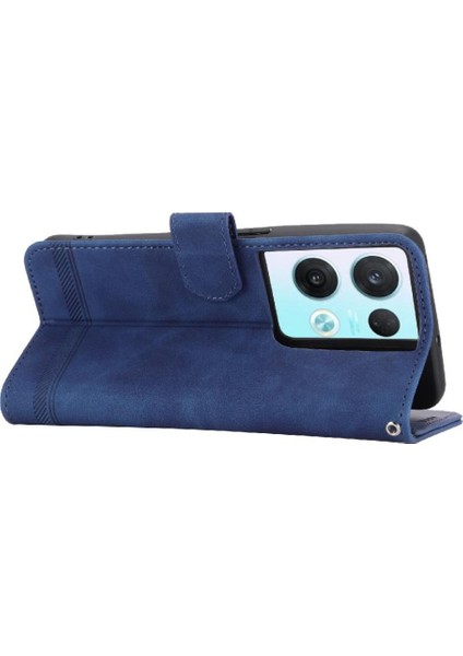 Oppo Oppo 8 Pro 5g Premium Kart Yuvaları Için Flip Case Manyetik Kapatma Nakit (Yurt Dışından)