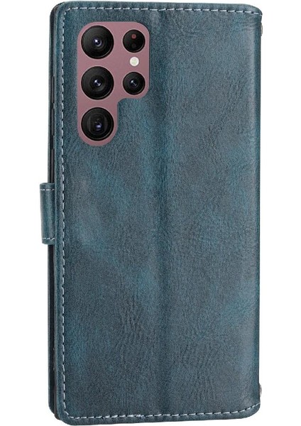 Samsung Galaxy S22 Için Flip Case Ultra 5g Kickstand Kart Tutucu Manyetik (Yurt Dışından) indirimleri