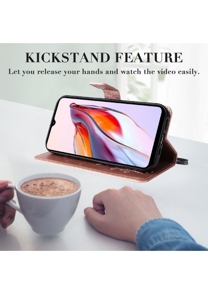 Xiaomi Redmi 11A Için Flip Case Manyetik Kapak Pu Deri Kart Yuvası ile (Yurt Dışından) indirimleri