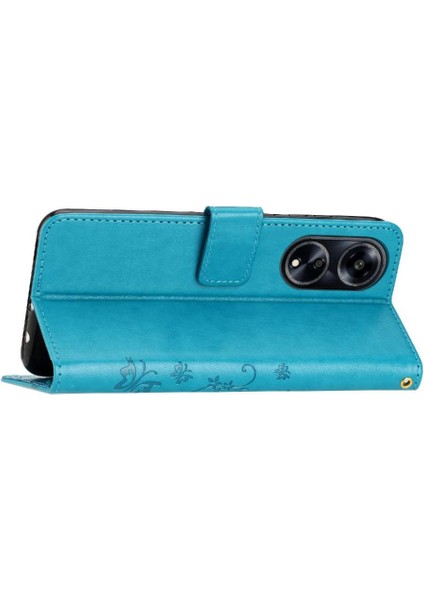 Oppo A98 Bilek Kayışı Kickstand Pu Deri Kart Tutucu Için Filp Durumda (Yurt Dışından) fırsatları