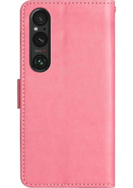 Sony Xperia 1 Iv Için Kickstand Durumda Kart Tutucu Manyetik Kapatma Pu (Yurt Dışından) indirimleri