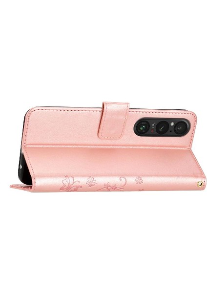Sony Xperia 1 Iv Için Kickstand Durumda Kart Tutucu Manyetik Kapatma Pu (Yurt Dışından) indirimleri