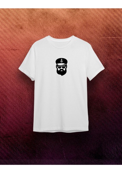 Baskılı Basic Erkek T-Shirt / Tişört