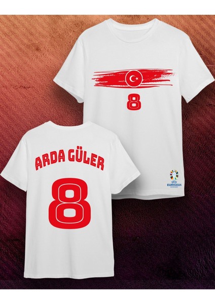 Milli Takım Euro Arda Güler Tasarımlı T-Shirt -Milli Takım Tişört 2024