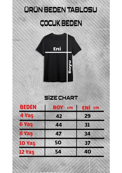 Unisex Bisiklet Yaka Grany Sırt Baskılı Siyah T-Shirt