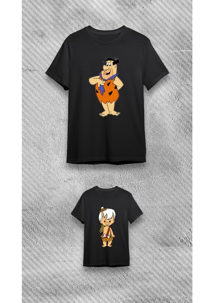 Çakmaktaş Baba Oğul T-Shirt/tişört (Tekli Üründür Kombin Yapmak Için 2 Adet Sepete Ekleyiniz)