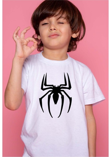 Süper Kahramanlar Baskılı Çocuk Tişört -Çocuk Tshirt