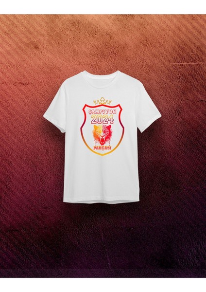 Şampiyon Aslan Tişörtü -Baba Oğul Kombin T-Shirt (Tek Adet Fiyatıdır. Kombin Yapmak Için Ekleyiniz)