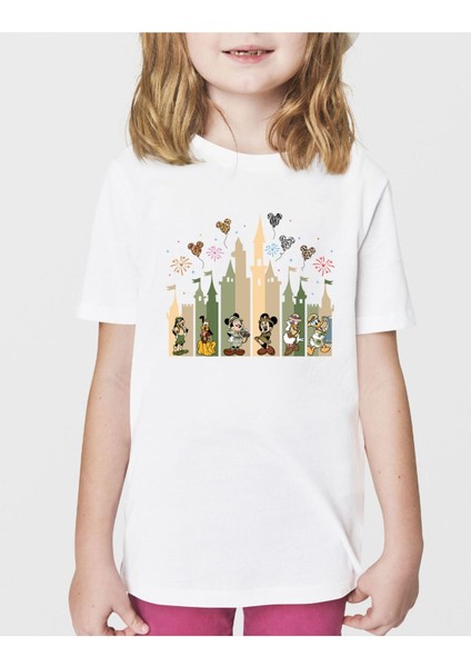 Kız Çocuk Tişört