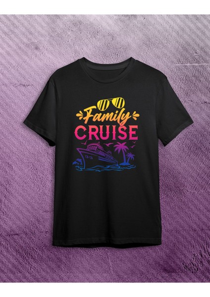 Cruise Yaz Sezonu En Trend Tişört - Unisex Tişört-