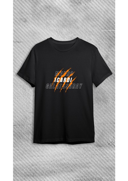 Mauro Icardi Baskılı Tişört Unisex T-Shirt T