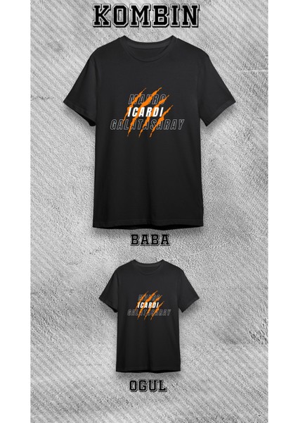 Mauro Icardi Baskılı Tişört Unisex T-Shirt T