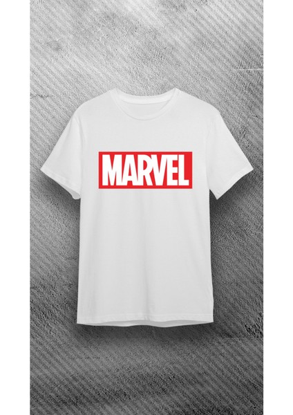 Unisex Bisiklet Yaka Kısa Kol Baskılı %100 Pamuklu T-Shirt