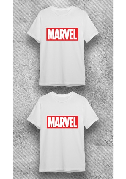 Unisex Bisiklet Yaka Kısa Kol Baskılı %100 Pamuklu T-Shirt fiyatları