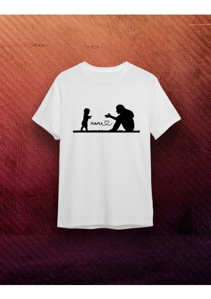 Anneler Günü Tişörtü -Anne Çocuk T-Shirt (Tek Adet Fiyatıdır. Kombin Yapmak Için Ekleyiniz)