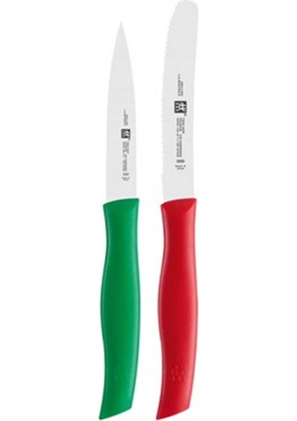 ZWILLING 380990010 TWIN GRIP 2 PARÇA BIÇAK SETİ