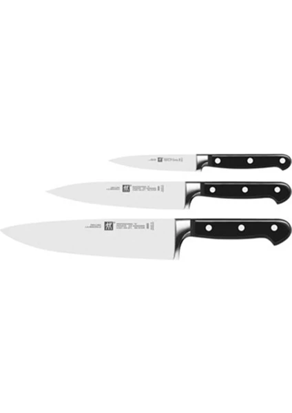 ZWILLING 356020000 PROF. S SET OF KNİVES, 3 P