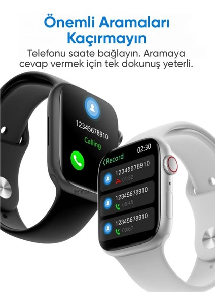 Harvox Watch 9 Pro+ Plus 2 GB Hafızalı Akıllı Saat