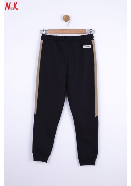 65316 Erkek Çocuk Siyah-Yeşil Warm Pantolon fiyatları