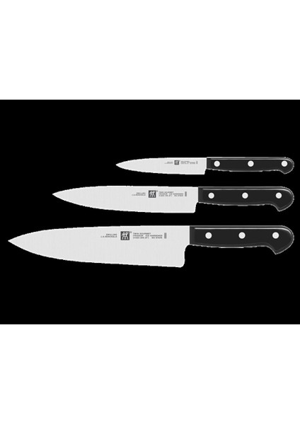 ZWILLING 316900000 TWIN GOURMET 3 PARÇA BIÇAK SETİ