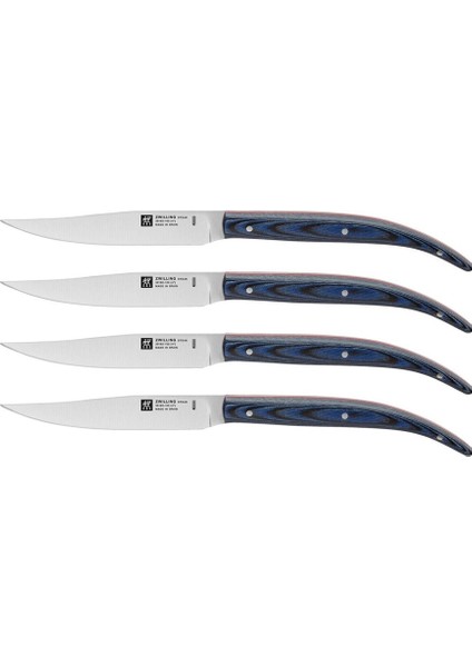 ZWILLING 391620000 TWIN STEAK-SETS 4'LÜ BİFTEK BIÇAĞI SETİ