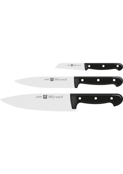 ZWILLING 349310090 TWIN CHEF 2 3 PARÇA BIÇAK SETİ