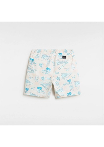 Mn Range Relaxed Elastic Erkek Beyaz Şort fiyatları