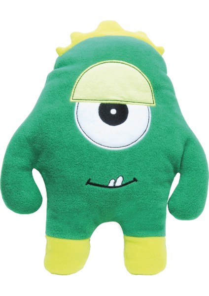 Monster Friendzz Peluş Oyuncak 30CM - Cooper (Yeşil)