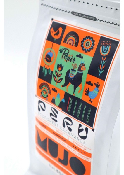 Peru Ecoforest Cajamarca Çekirdek KAHVE-500gr indirimleri