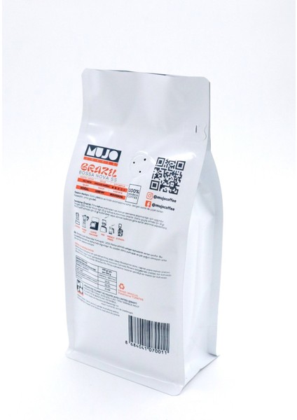 Brazil Signature Bossa Nova Çekirdek KAHVE-1000gr